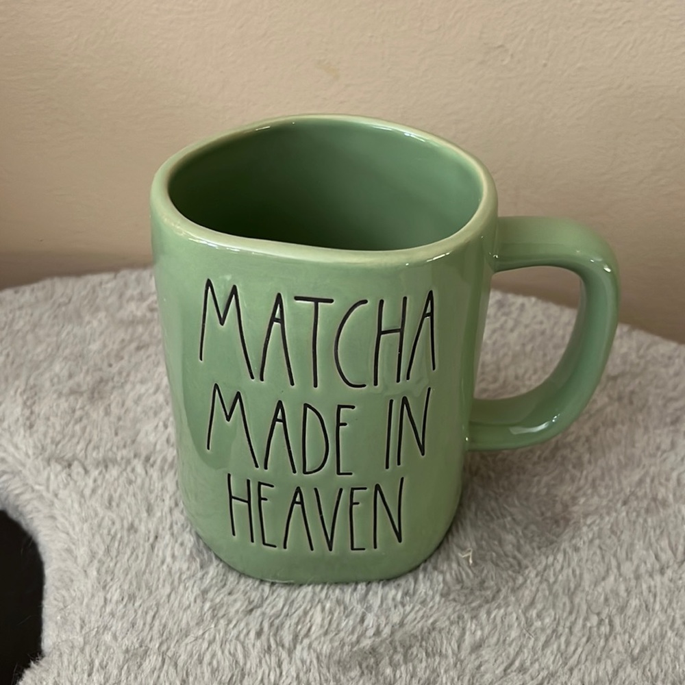 Rae dunn “matcha” mug brand new